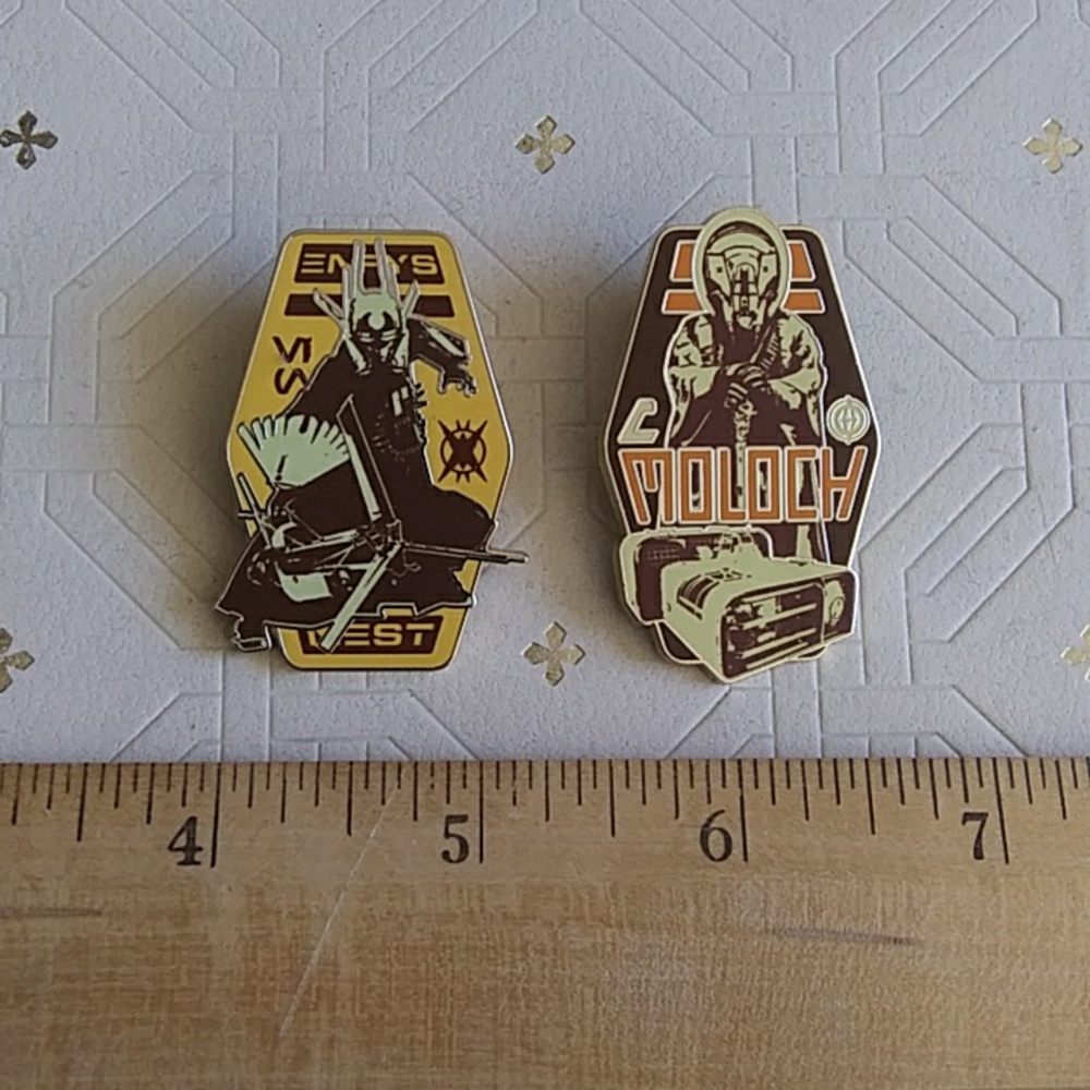 Comic Con Star Wars pins SDCC Exclusive San diego